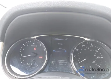 2016 Nissan Rogue Sv из США, поврежденный, VIN KNMAT2MT2GP608888